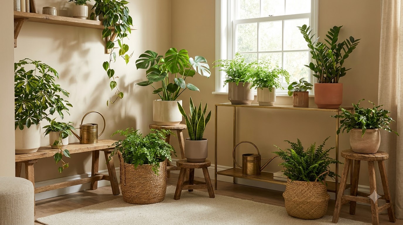 Which Plants Work Best for Indoor Jungles? — Indoor Jungle Ideas for Small Spaces: How to Pack in Plants Without the Cha