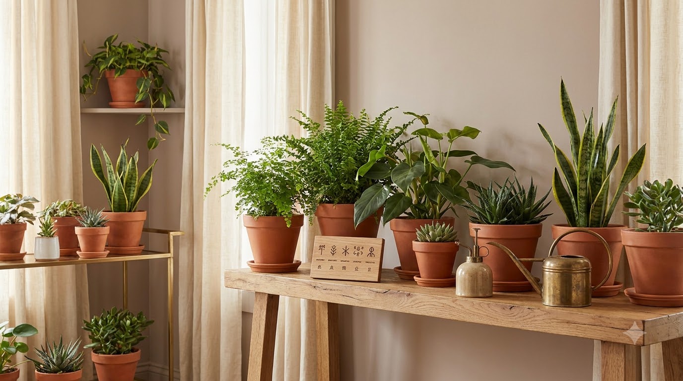 Watering Frequency by Plant Type — Indoor Plant Watering Guide 2026: How Often to Water Every Popular Houseplant