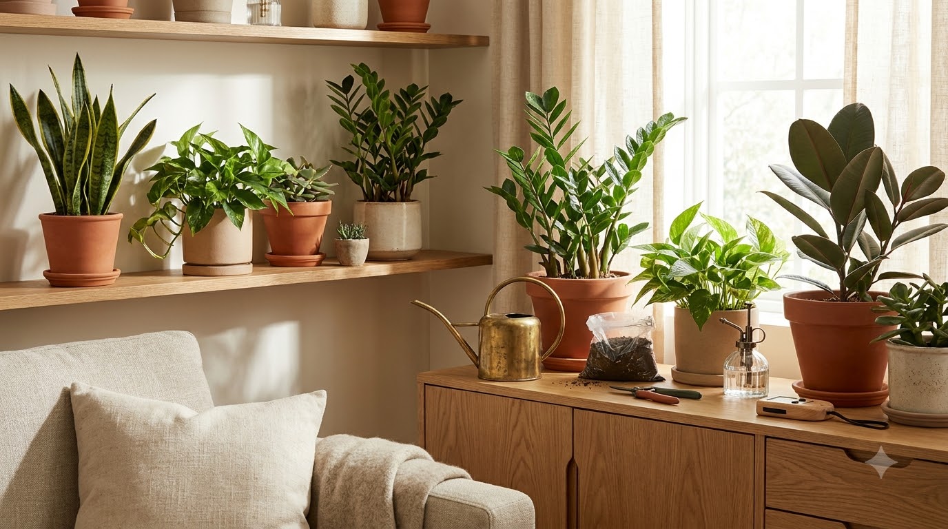 What Are the Core Care Rules Every Beginner Should Know? — Best Indoor Plants for Beginners 2026: 15 Foolproof Picks Tha