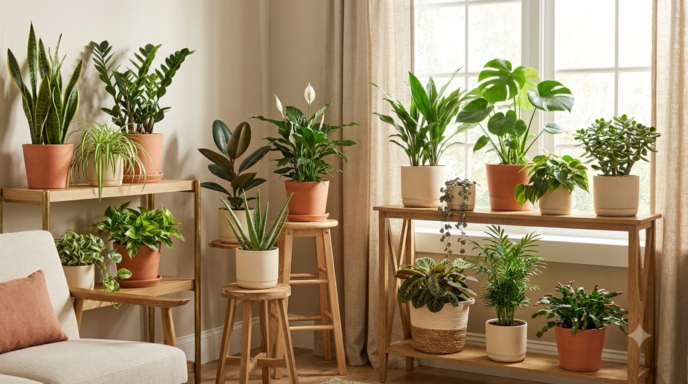 Why Were These 15 Plants Chosen? — Best Indoor Plants for Beginners 2026: 15 Foolproof Picks That Actually Survive