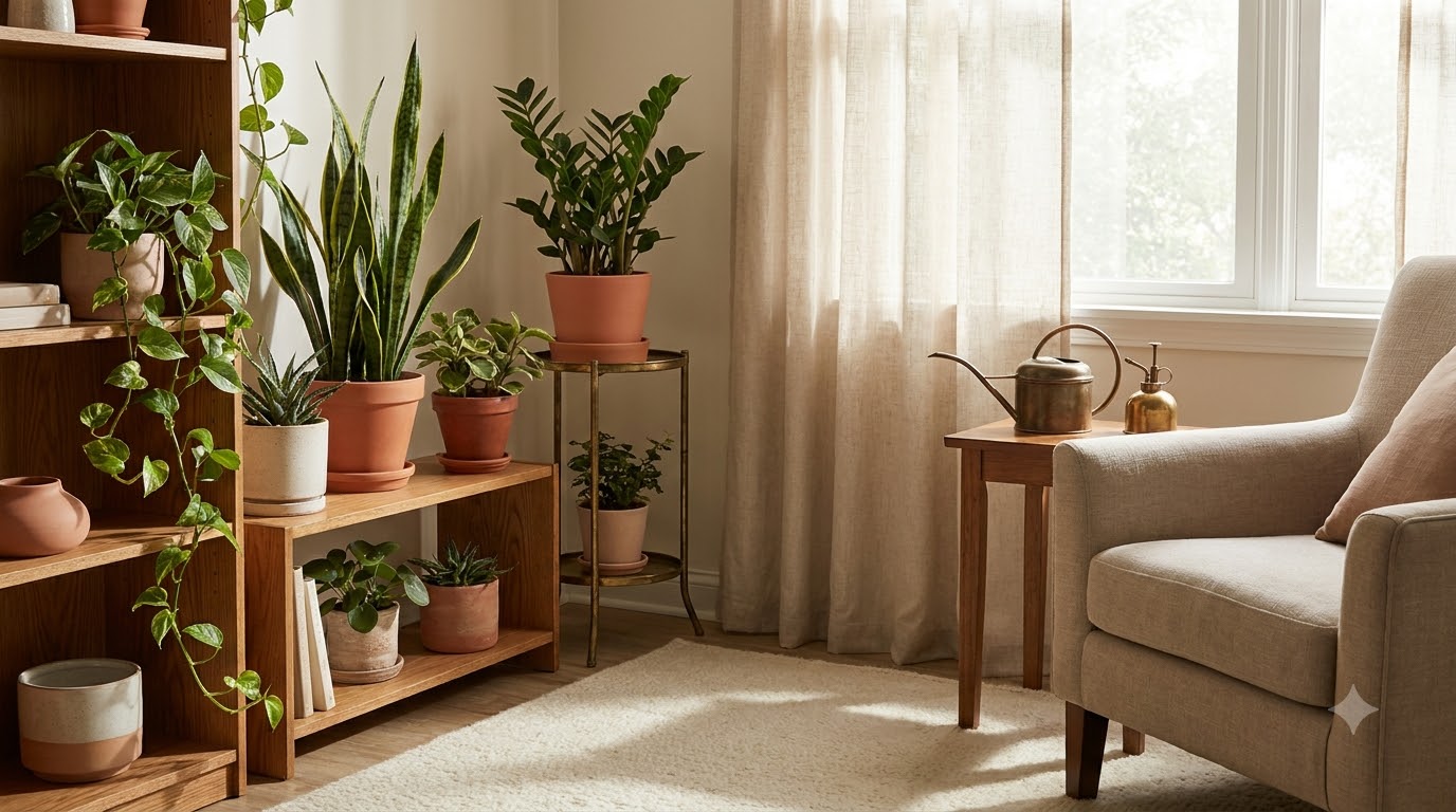 Low Light Plant Care: The Key Differences — Best Indoor Plants for Low Light: Complete 2026 Guide for Every Dark Room