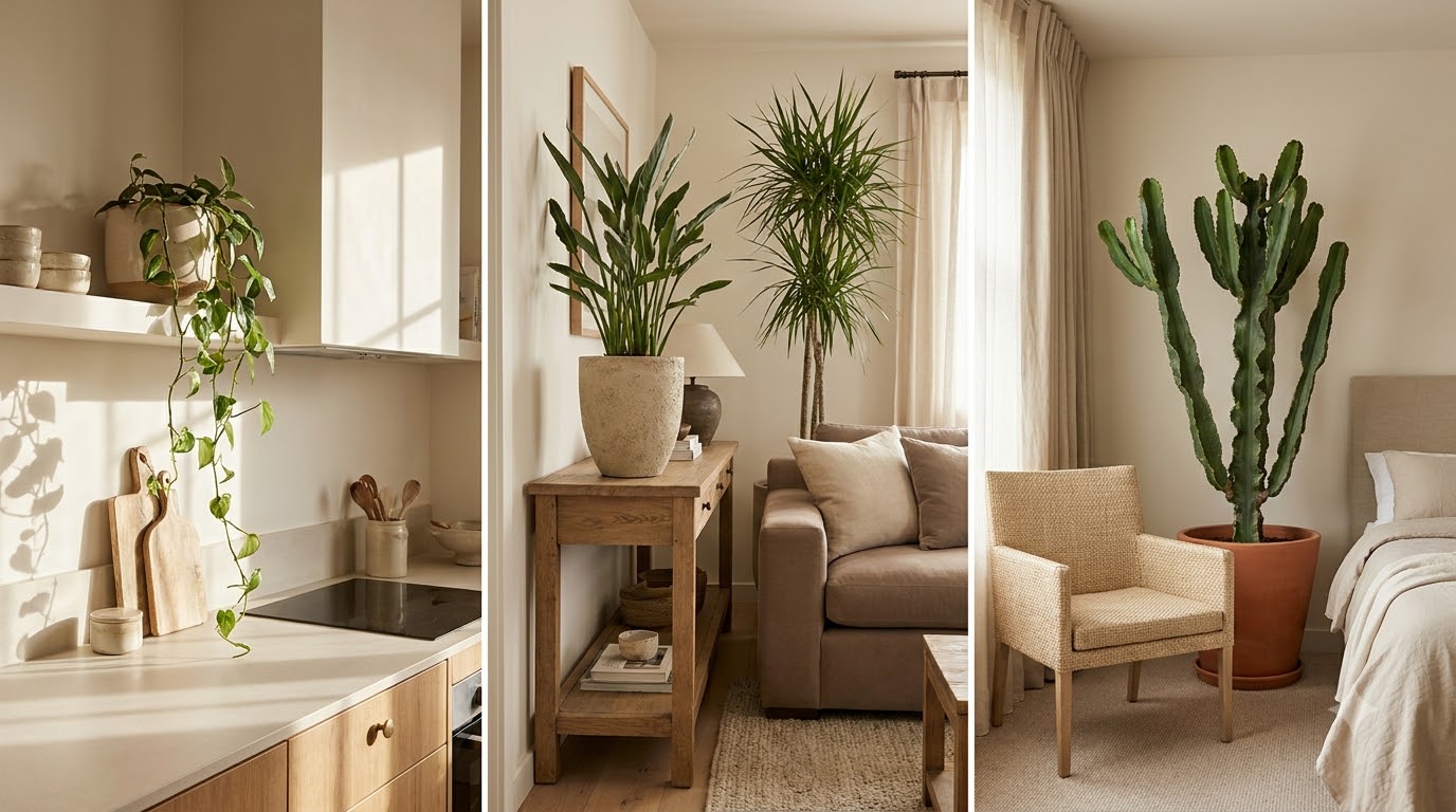 Choosing Your Plant Mix — Trailing vs Upright vs Statement Plants: Which Works Best in Each Room?