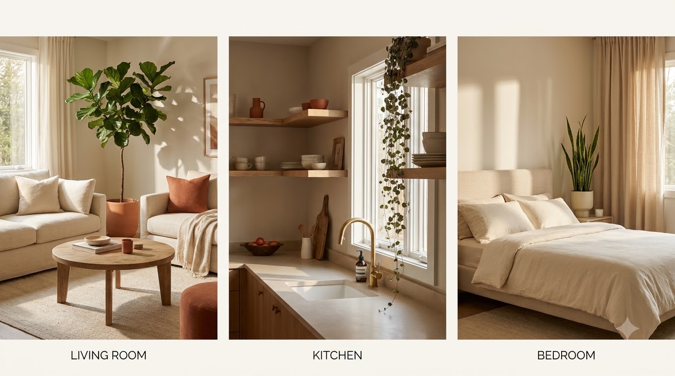 Room-by-Room Verdict: Which Plant Type Wins? — Trailing vs Upright vs Statement Plants: Which Works Best in Each Room?