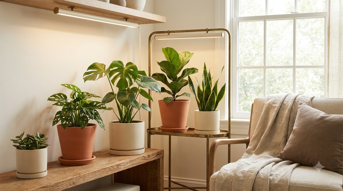 Which Plants Respond Best to Grow Lights? — Best Grow Lights for Indoor Plants Under $50: Real Solutions for Low-Light R