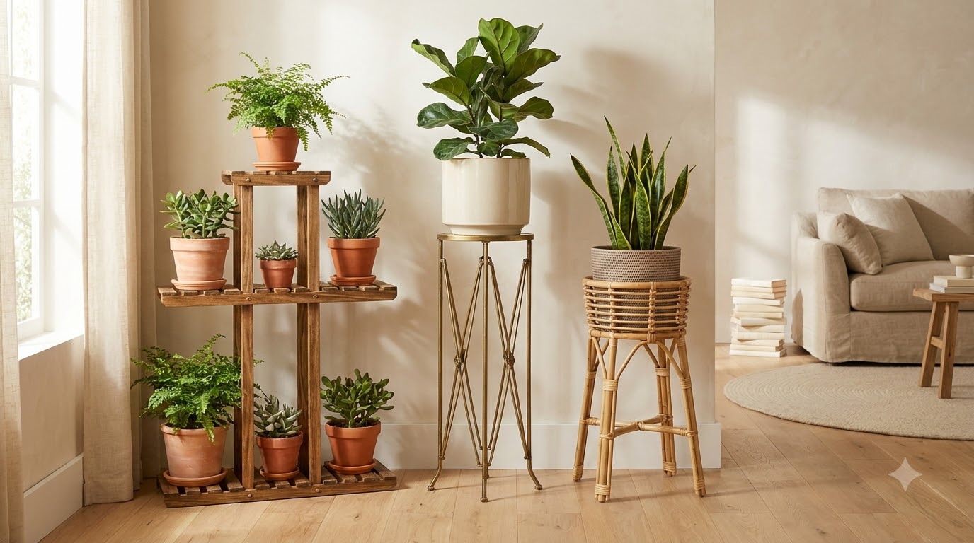 Plant Stand Materials Compared: Wood vs Metal vs Bamboo — Best Indoor Plant Stands Under $100: 12 Stylish Picks for Ever