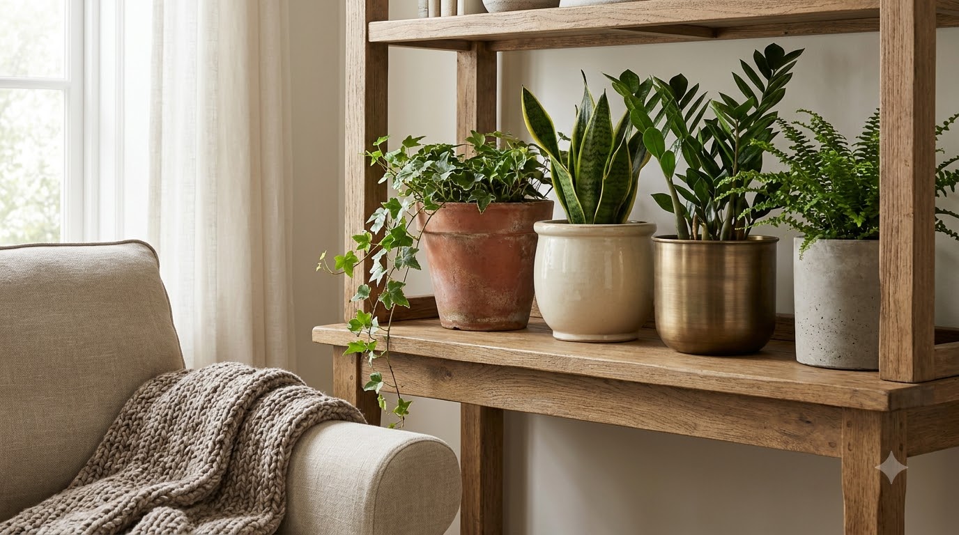 Pot Materials Compared: Which Lasts Longest? — Best Indoor Plant Pots Under $50: 15 Stylish Planters Worth Buying in 202