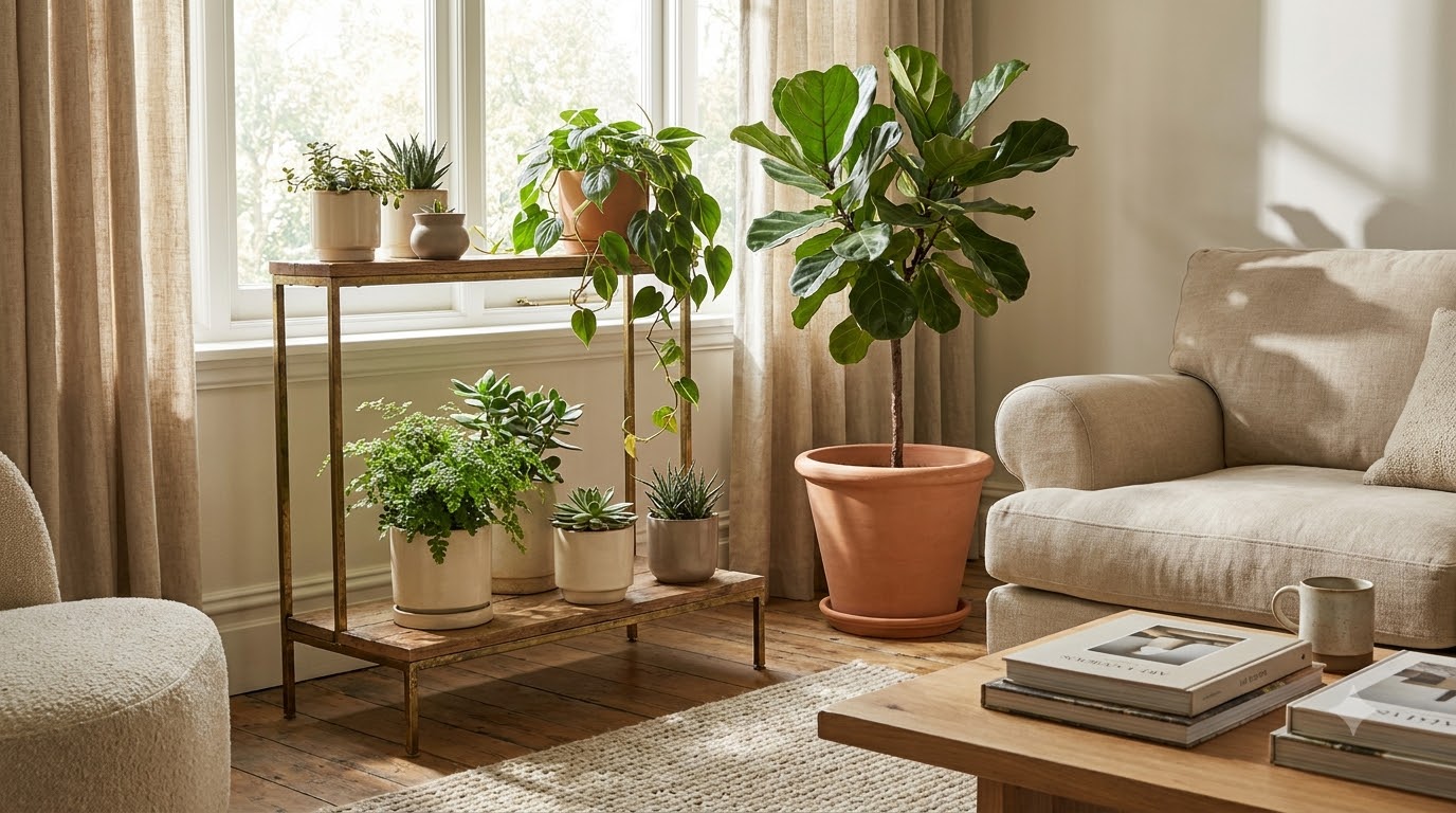 The Placement Rule That Changes Everything — Indoor Plant Placement Guide: Which Room, Which Plant, Which Spot