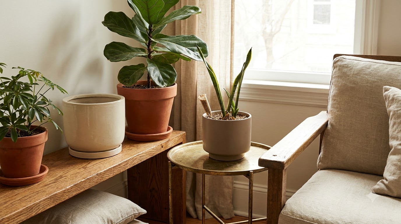 Mistake #7: Fertilizing in the Wrong Season — 10 Indoor Plant Care Mistakes That Kill Your Decor Vibe (And How to Fix Th