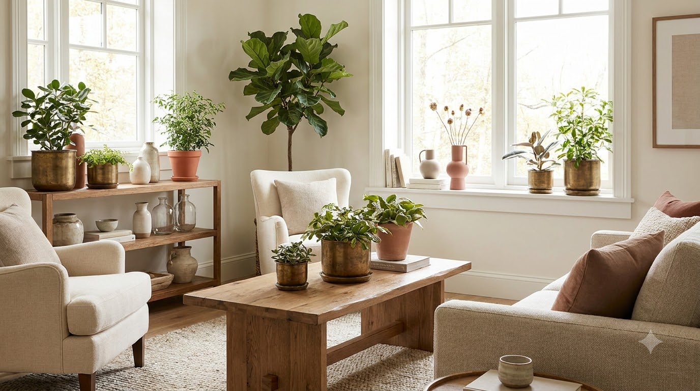 The Simplest Way to Build Your Plant List — 35 Best Indoor Plants for Every Room and Style (2026)