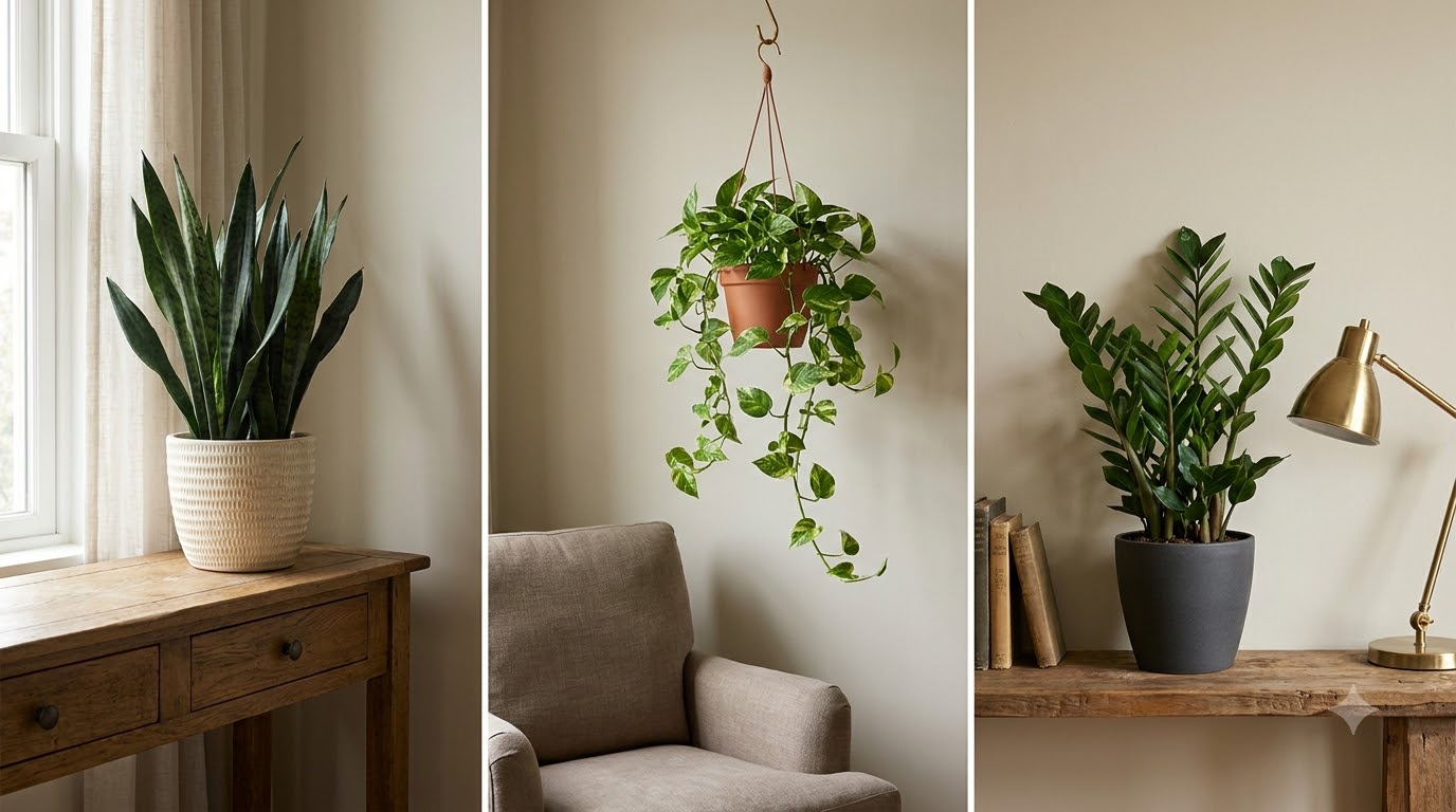 What Are the Best Low-Light Indoor Plants? — 35 Best Indoor Plants for Every Room and Style (2026)