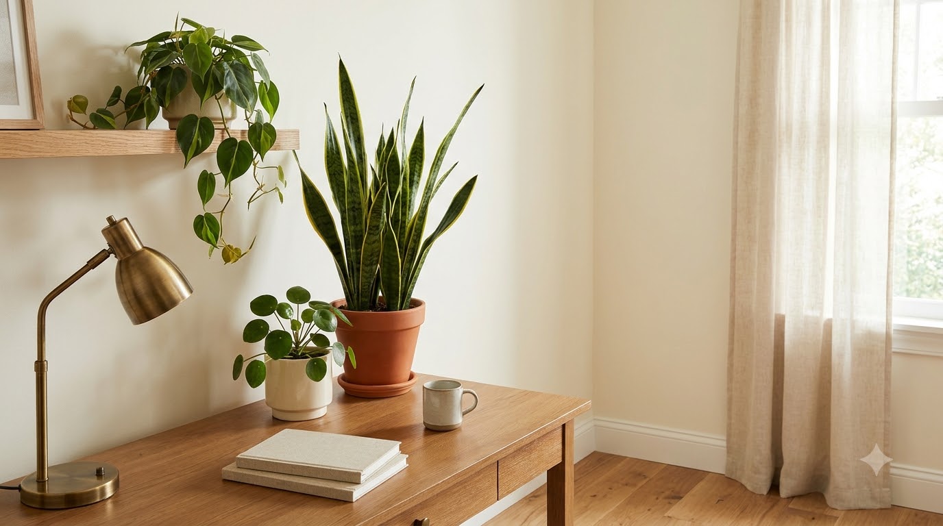 What Are the Best Indoor Plants for the Home Office? — 35 Best Indoor Plants for Every Room and Style (2026)