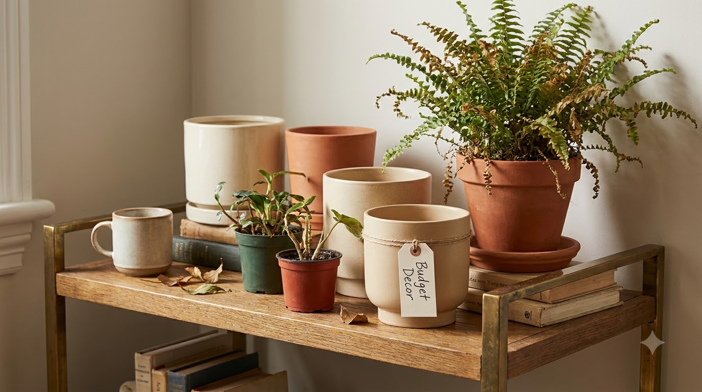 What Are the Most Common Budget Plant Decor Mistakes? — Indoor Plants Home Decor Budget Tiers: $30, $100, $250 Makeover