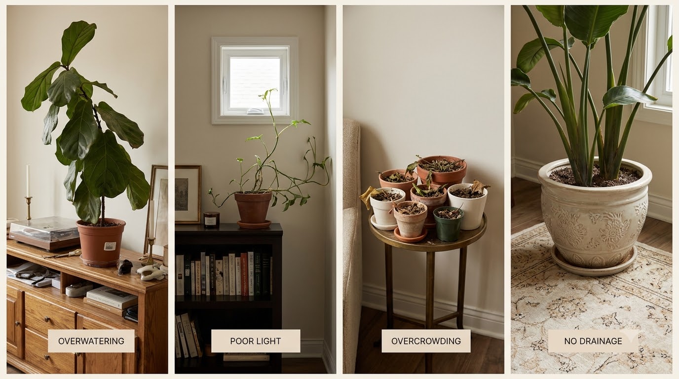 What Are the Most Common Indoor Plant Decor Mistakes? — Indoor Plants for Home Decor 2026: The Complete Guide
