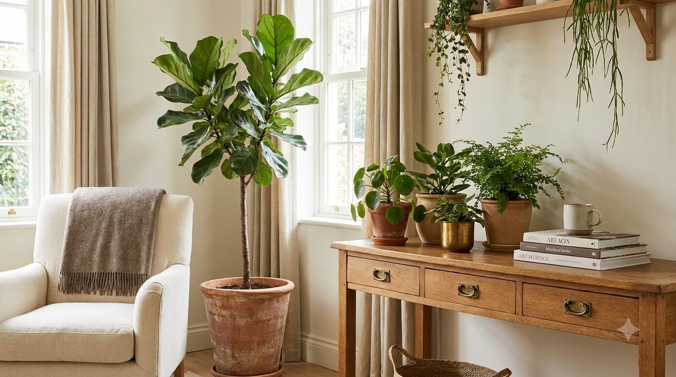 How Do You Style Plants So They Look Intentional, Not Random? — Indoor Plants for Home Decor 2026: The Complete Guide