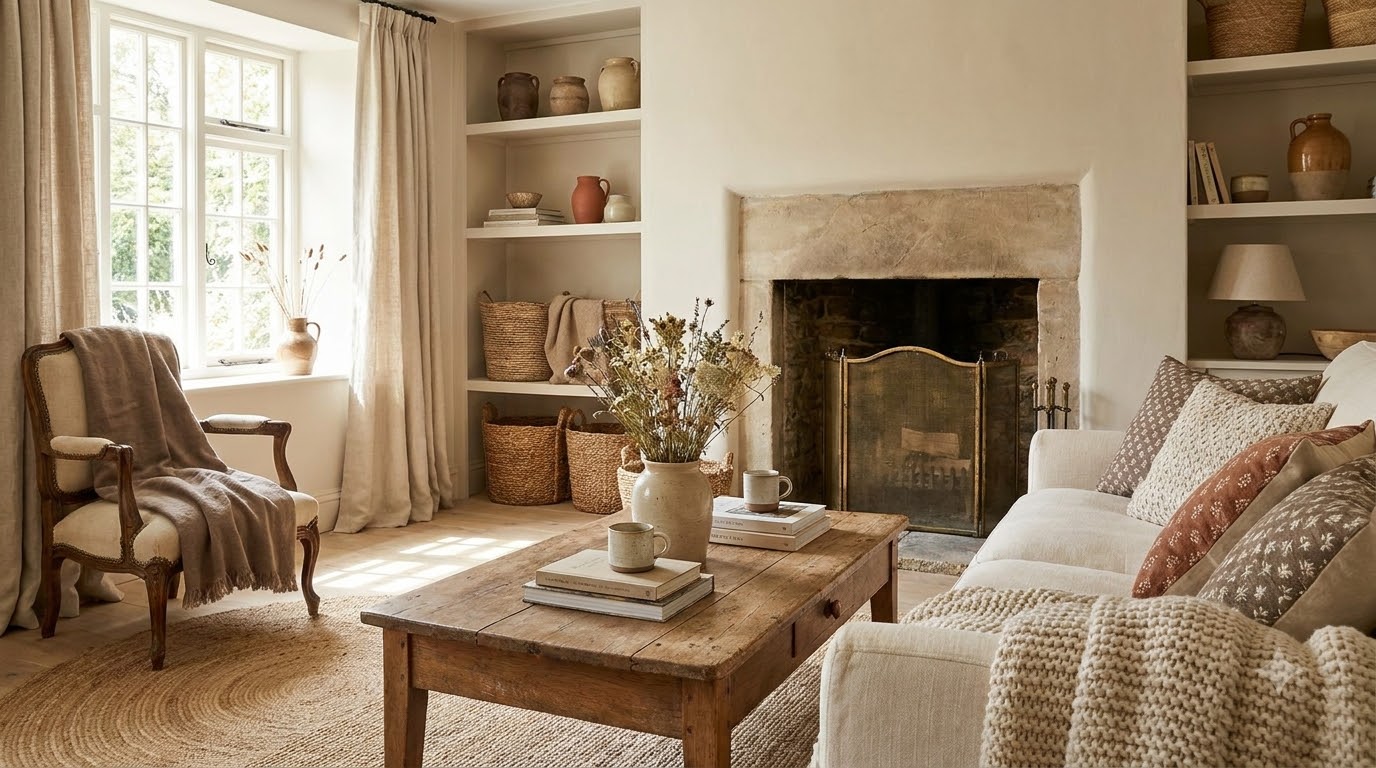 Cottagecore Cozy: 6 Ideas — 30 Cozy Living Room Ideas for Every Style (2026 Edit)