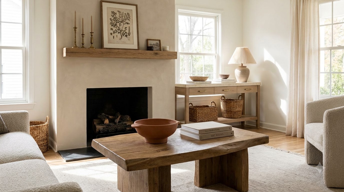 Surfaces: 3 Edits That Make the Room Read Intentional — Living Room Refresh: 10 Updates Under $200 in One Weekend