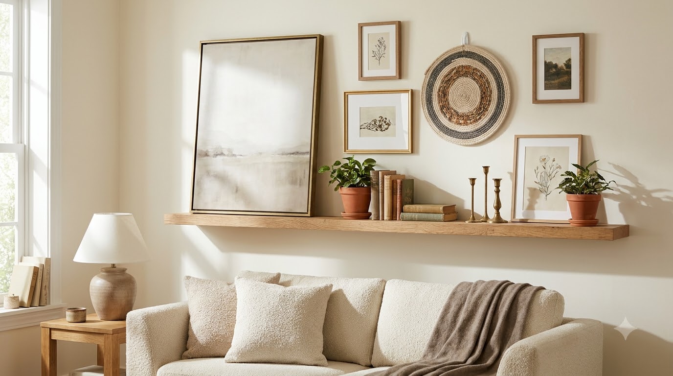 Art and Wall Decor: Renter-Safe Options That Actually Look Good — Best Living Room Decor From Amazon 2026: 20 Finds Unde
