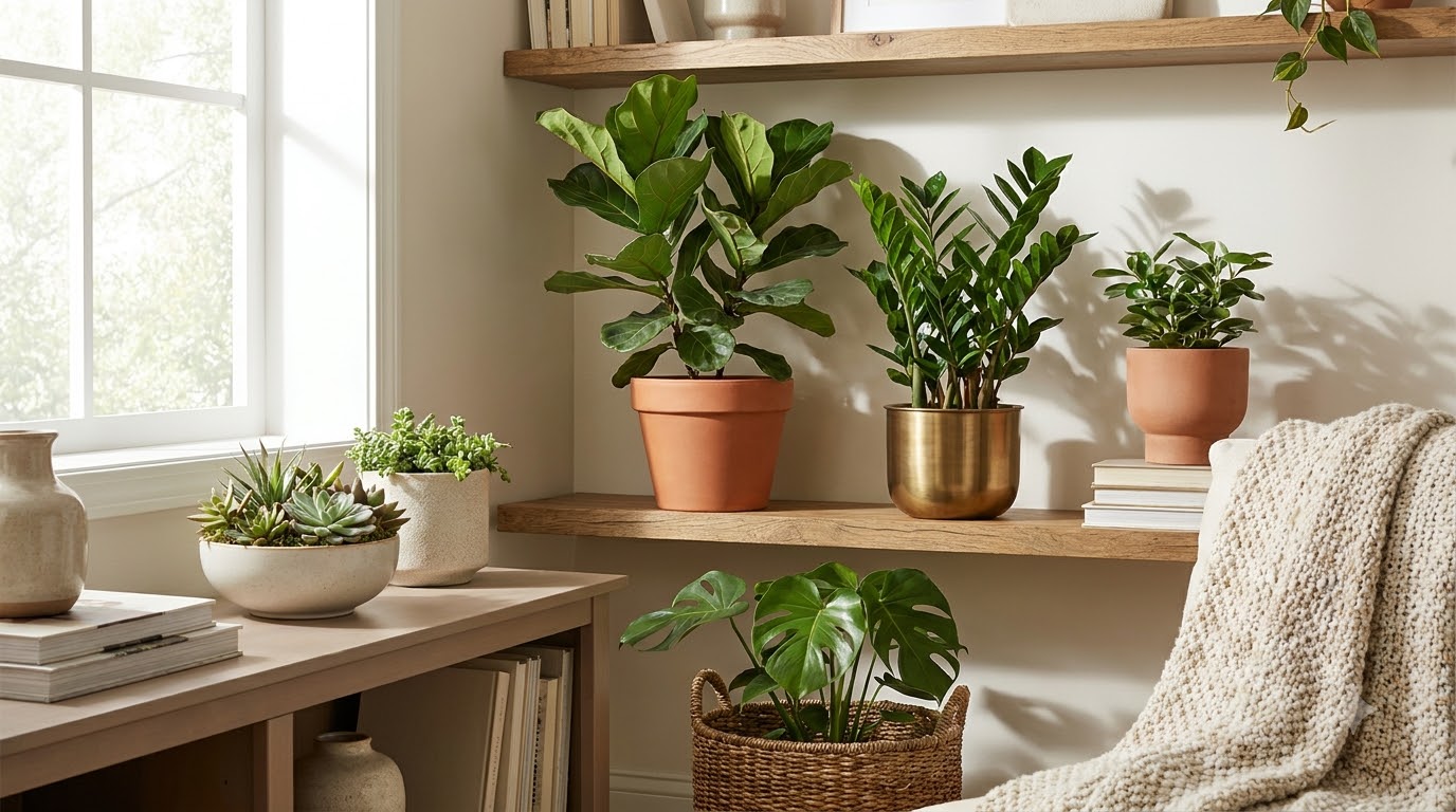 Plants and Planters: Which Ones Are Real and Which Are Faux — Best Living Room Decor From Amazon 2026: 20 Finds Under $7