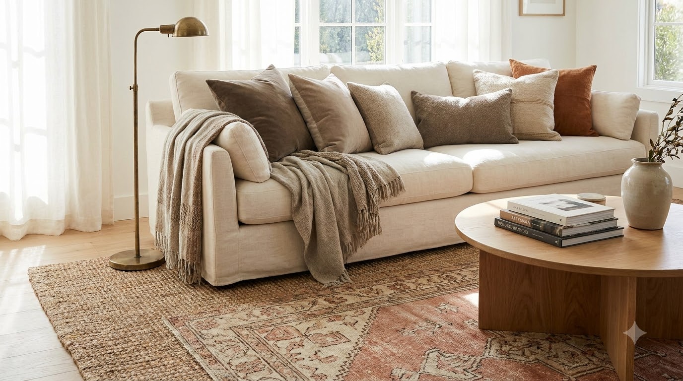 What Are the Most Common Living Room Layering Mistakes? — Living Room Layering Technique: Rugs, Pillows & Throws Wi