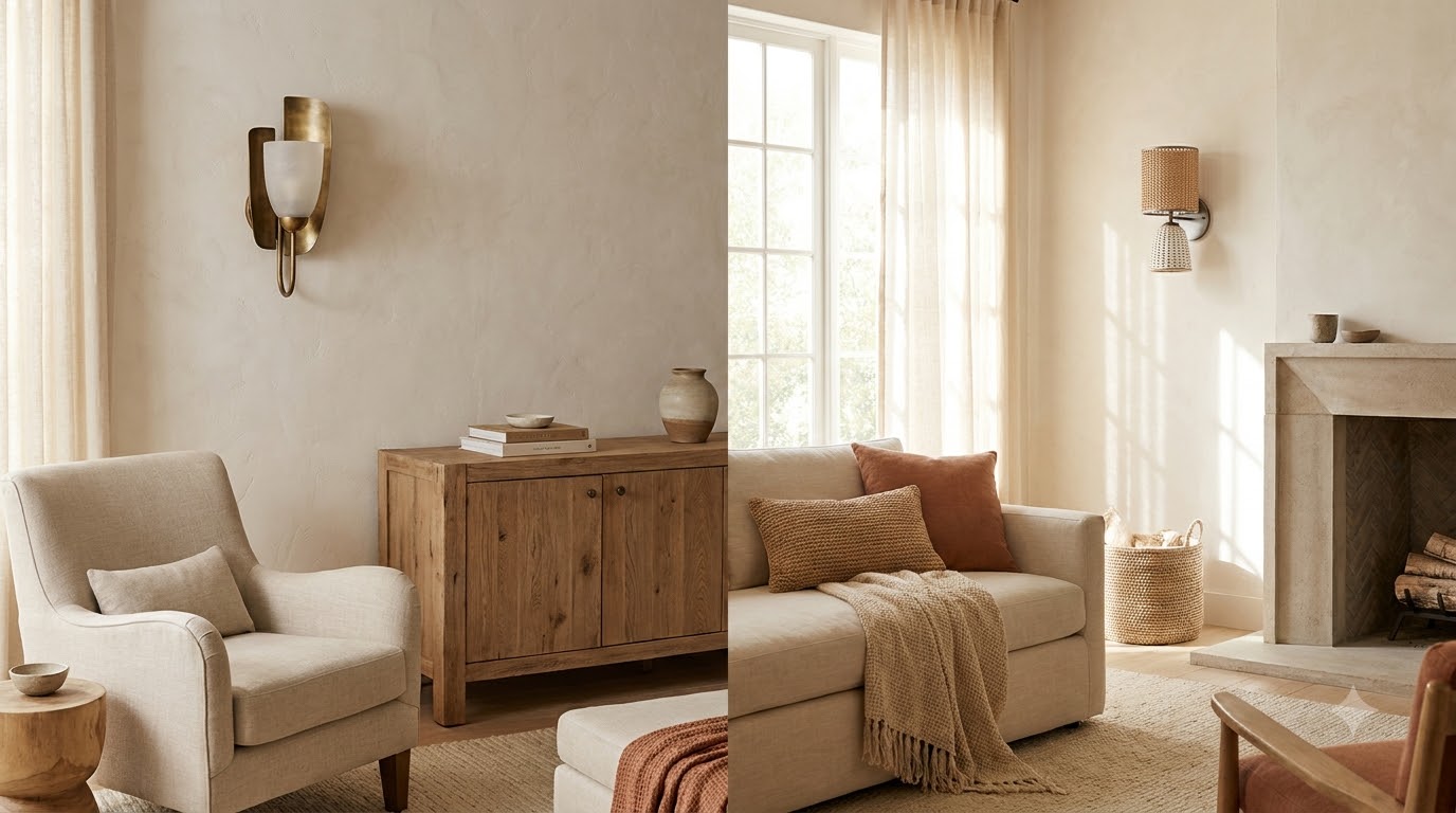 What Are the Best Sconces for Living Rooms Under $150? — Best Living Room Lighting: Floor Lamps, Pendants & Sconces