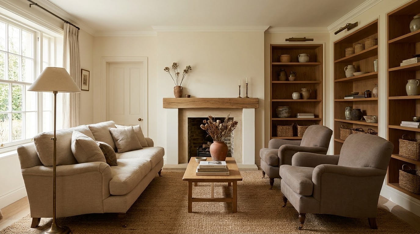 Decorating a Traditional (Enclosed) Living Room — Open Concept vs Traditional Living Room: Decor Strategy Per Layout