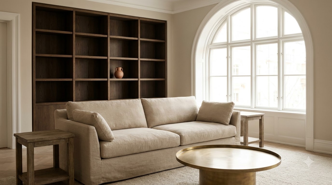Mistake 10: All Surfaces Cluttered or All Empty, With No Middle Ground — 10 Living Room Decor Mistakes That Make Spaces