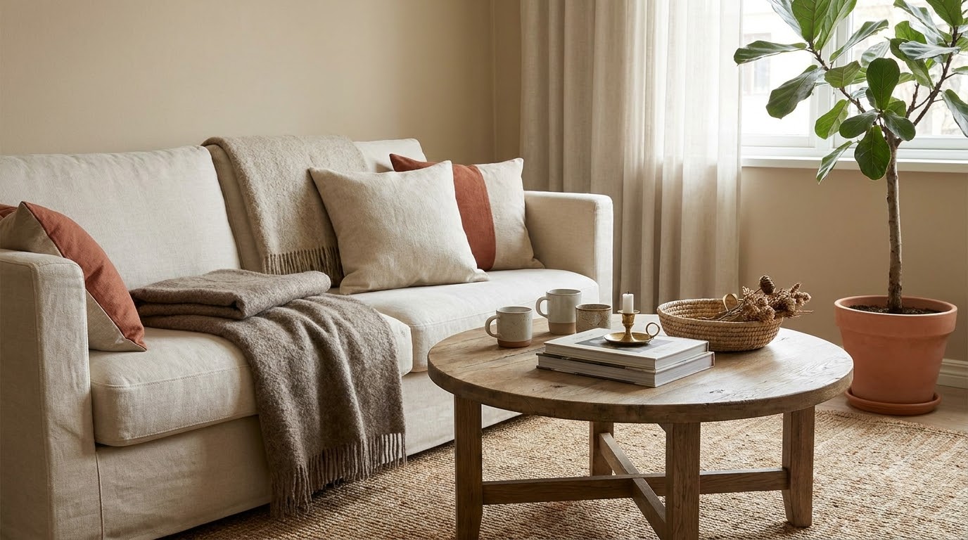 Cozy Living Room Quick Wins Under $100 — Cozy Living Room Ideas 2026: The Complete Decor & Layout Guide