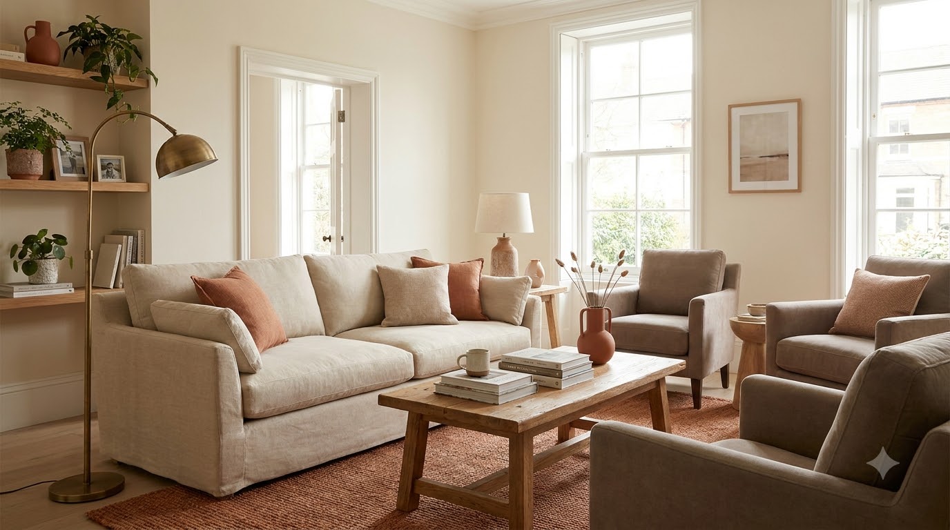 Which Color Palettes Make a Living Room Feel Cozy? — Cozy Living Room Ideas 2026: The Complete Decor & Layout Guide