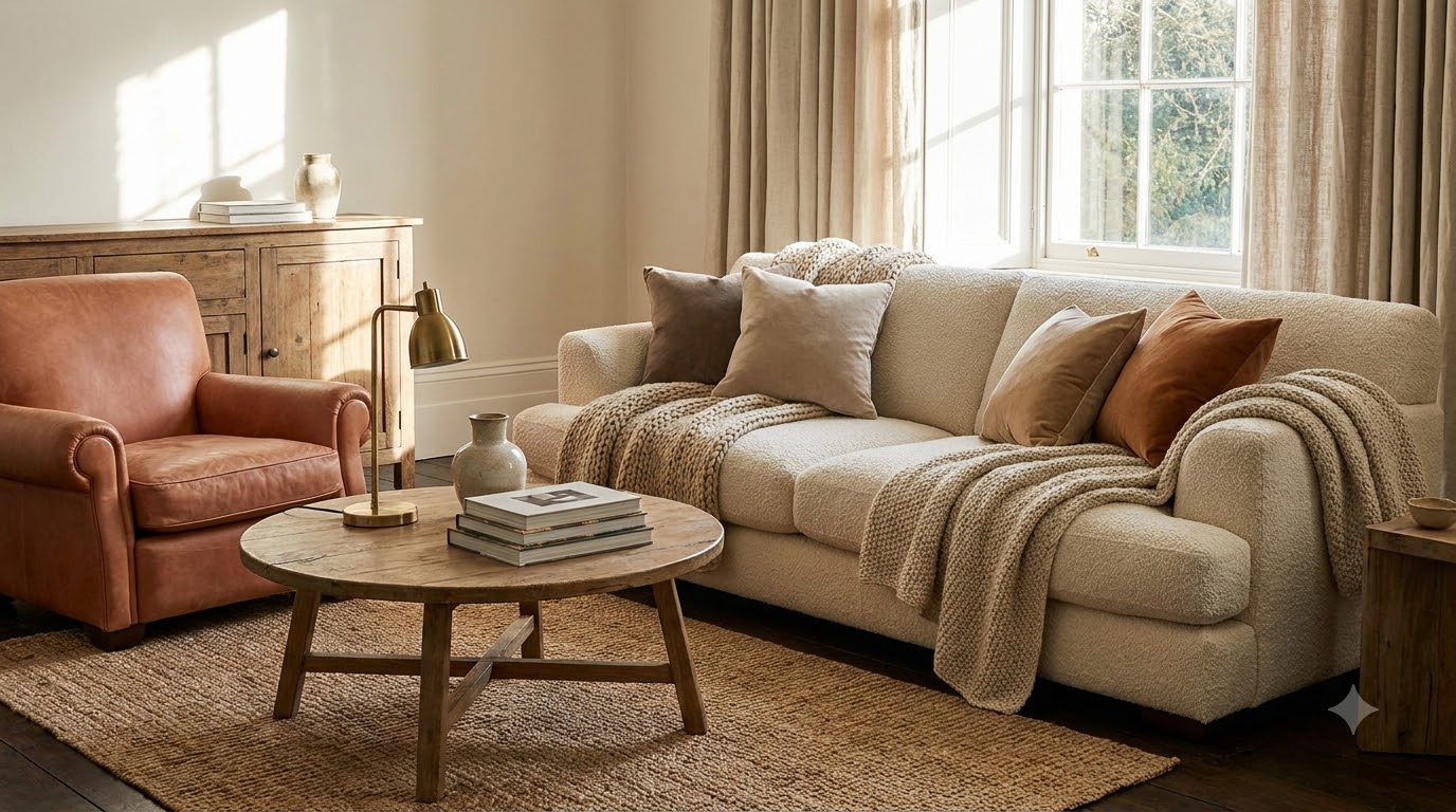 What Are the Best Textiles and Textures for a Cozy Living Room? — Cozy Living Room Ideas 2026: The Complete Decor &