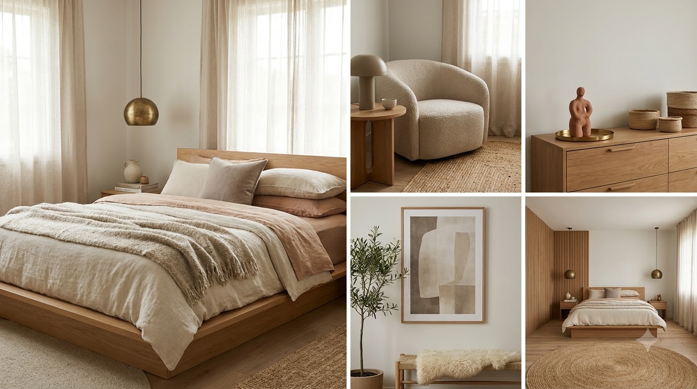 Japandi: 5 Ideas That Achieve Cozy Through Calm — 30 Cozy Bedroom Ideas for Every Style (2026 Edit)