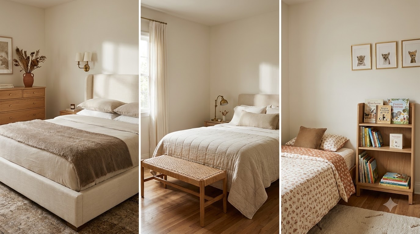 The Core Difference: Role Defines Decor — Master vs Guest vs Kid’s Room: Bedroom Style Variations