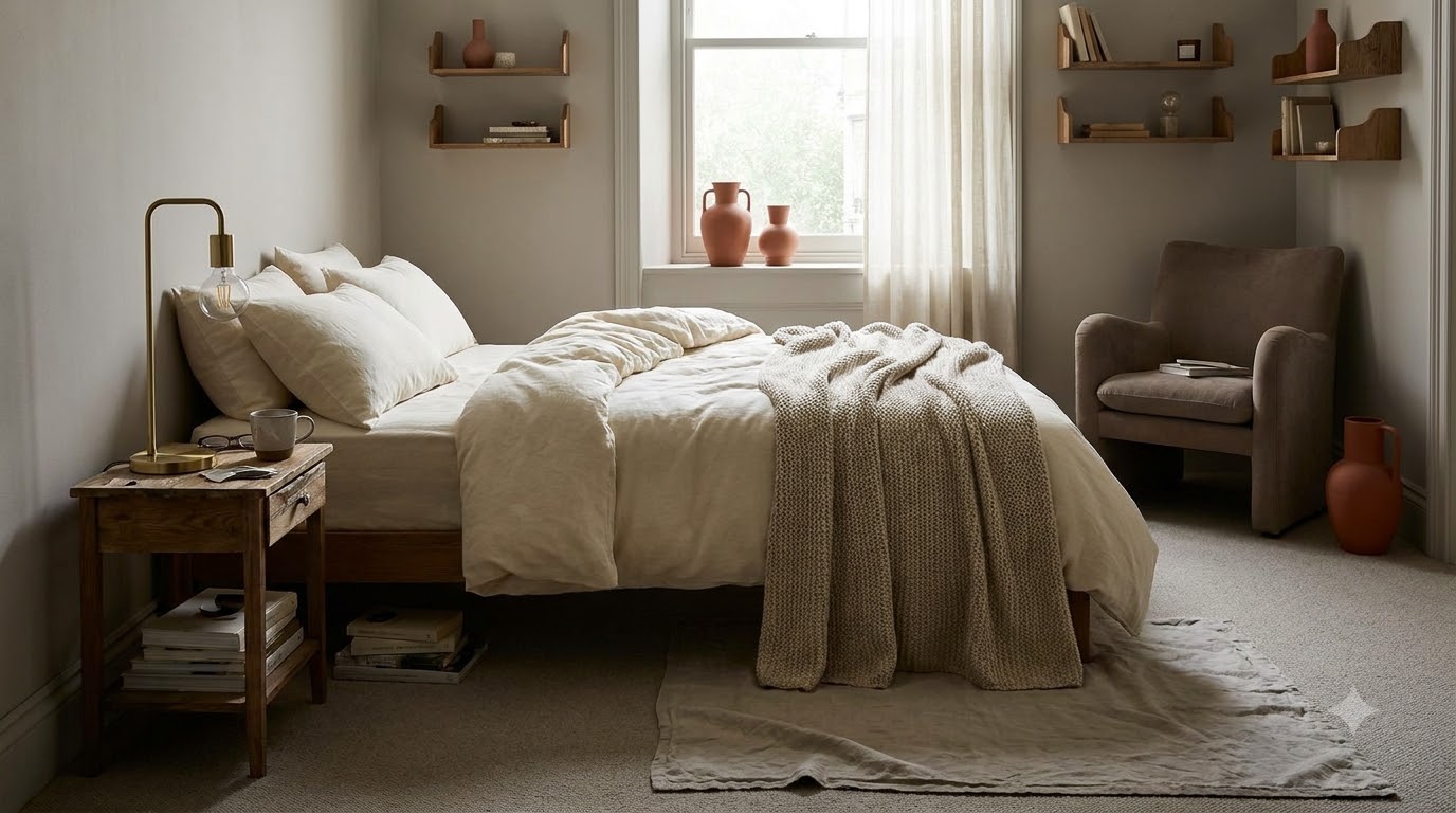 Common Beginner Mistakes — How to Style an Aesthetic Bedroom in 7 Steps (Beginner)