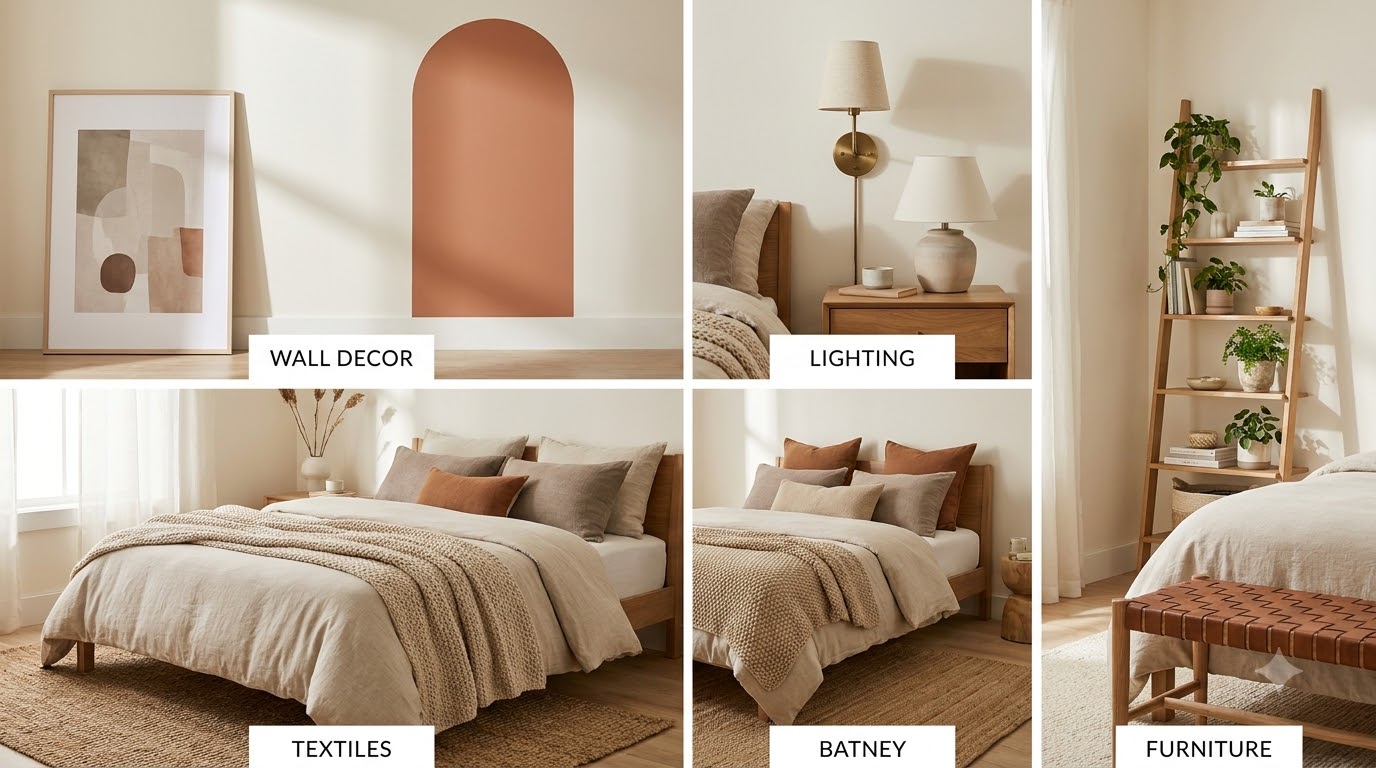 Renter-Friendly Notes Per Category — 35 Aesthetic Bedroom Ideas That Look Designer (Renter)