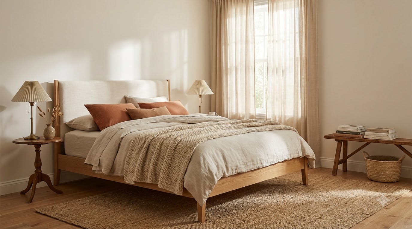 How to Combine 5-7 Picks into a Cohesive Look — 35 Aesthetic Bedroom Ideas That Look Designer (Renter)