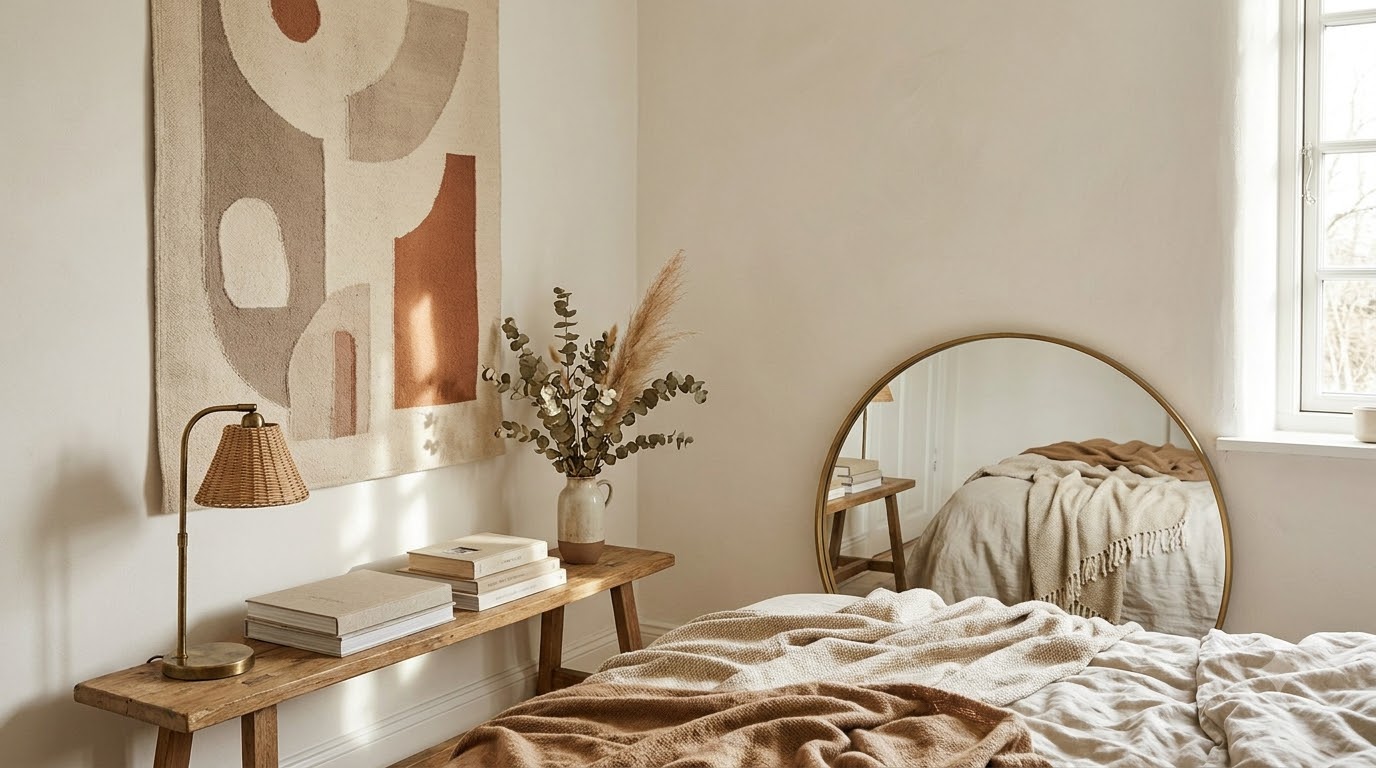 Wall Art & Decor — 35 Aesthetic Bedroom Ideas That Look Designer (Renter)