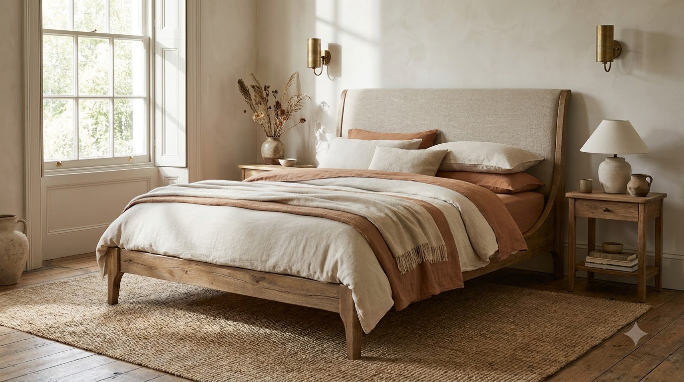 Headboards & Bed Frames — 35 Aesthetic Bedroom Ideas That Look Designer (Renter)
