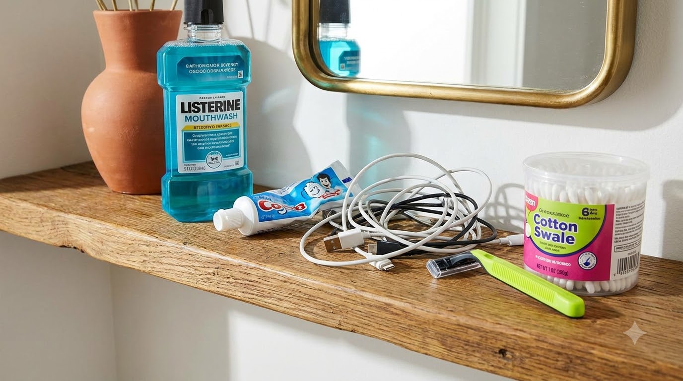 What NOT to Put in Your Aesthetic Setup — 22 Aesthetic Bathroom Shelfie & Vanity Setups to Steal