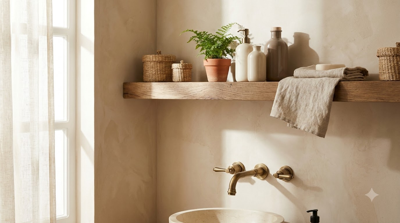 How to Photograph Your Setup for Pinterest — 22 Aesthetic Bathroom Shelfie & Vanity Setups to Steal
