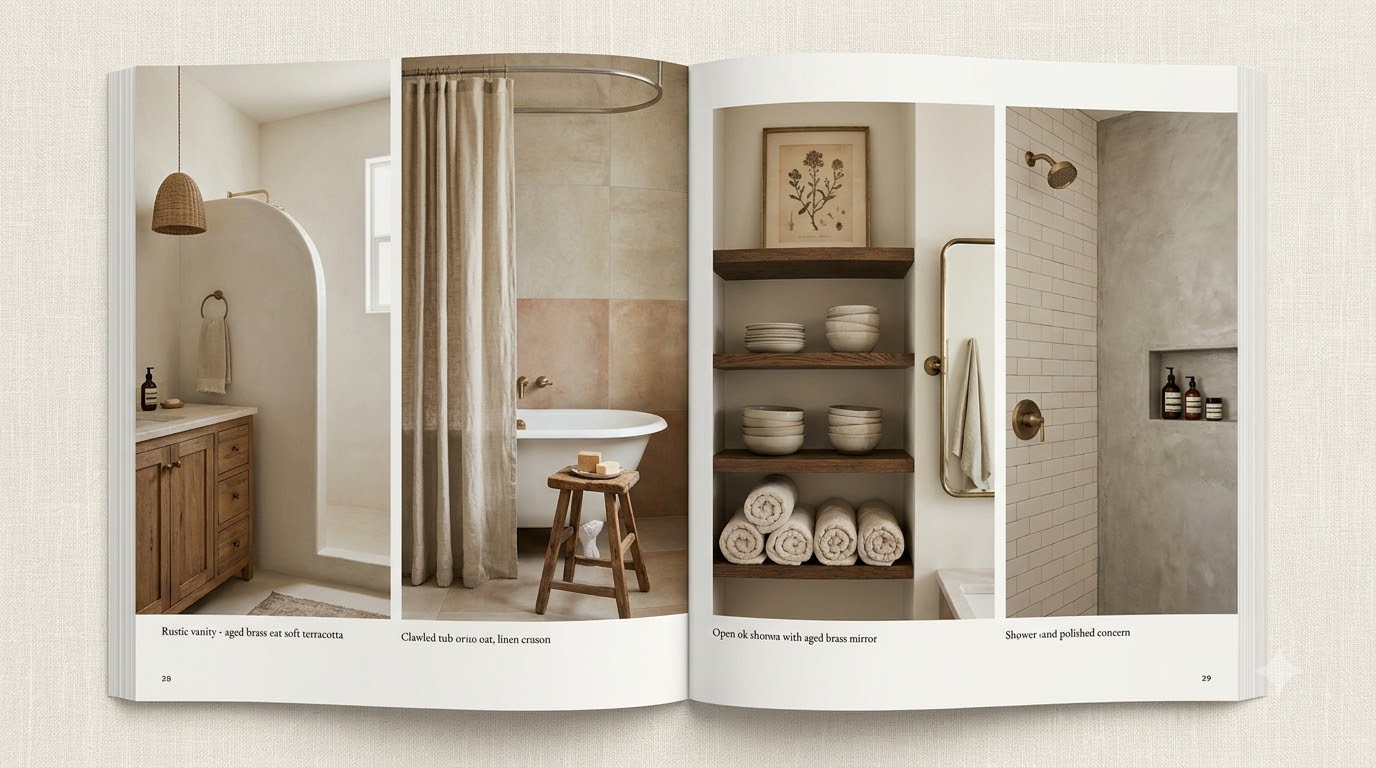 How to Mix Two Aesthetics Without Chaos — 30 Aesthetic Bathroom Decor Ideas for Every Style 2026