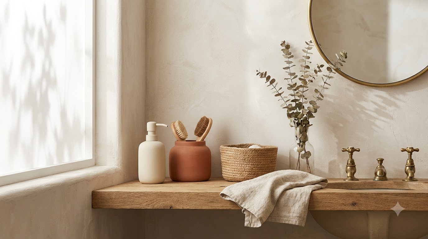 Boho Minimalist Bathroom Picks — 30 Aesthetic Bathroom Decor Ideas for Every Style 2026