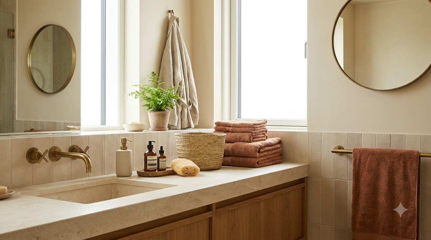 Hotel vs Spa: Pick Your Lean — Spa Bathroom Setup: 8 Items to Recreate the Hotel Look