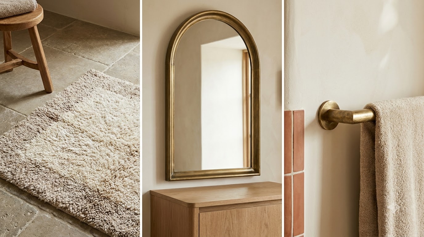 What Makes Bathroom Decor Last (vs Looks Cheap) — Best Bathroom Decor 2026: Rugs, Mirrors & Towel Bars