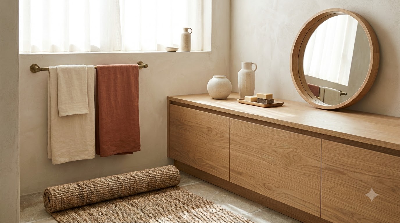 How We Picked These Decor Pieces — Best Bathroom Decor 2026: Rugs, Mirrors & Towel Bars
