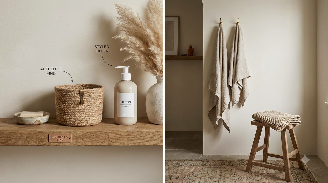 How to Spot a Real Amazon Bathroom Find vs Influencer Padding — 18 Hidden Amazon Bathroom Finds Under $30 (Viral)
