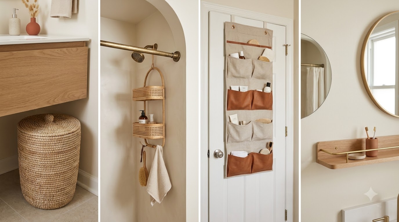 How We Picked These Hacks — Hidden Bathroom Storage Hacks for Small Spaces (Renter)