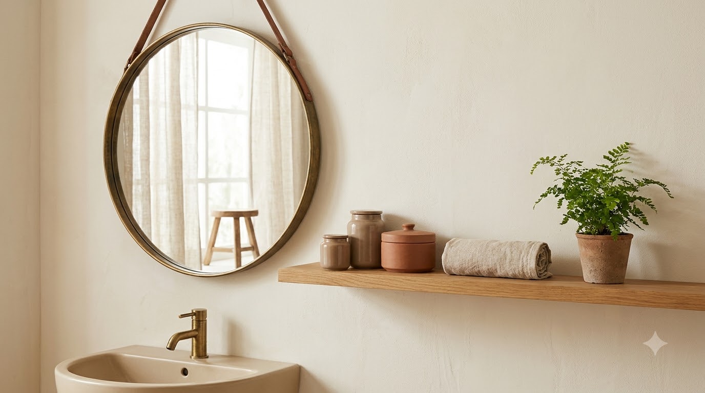 Renter-Friendly Mounting Without Drilling — Best Bathroom Mirrors Under $150: 12 Picks Tested