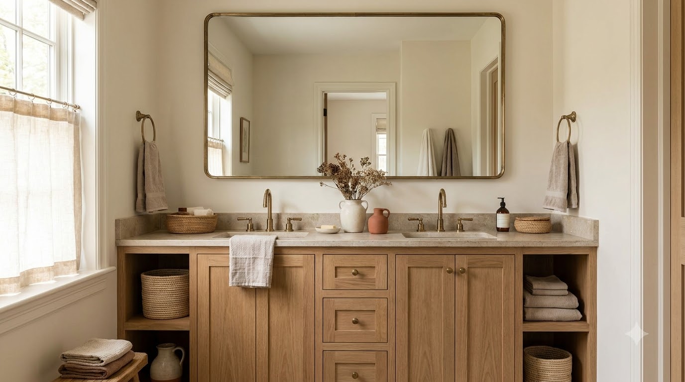 What Size Mirror Fits Over Your Vanity — Best Bathroom Mirrors Under $150: 12 Picks Tested