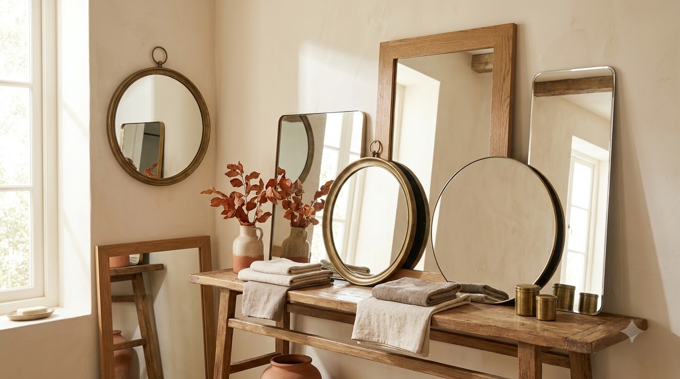 How We Picked These Mirrors — Best Bathroom Mirrors Under $150: 12 Picks Tested