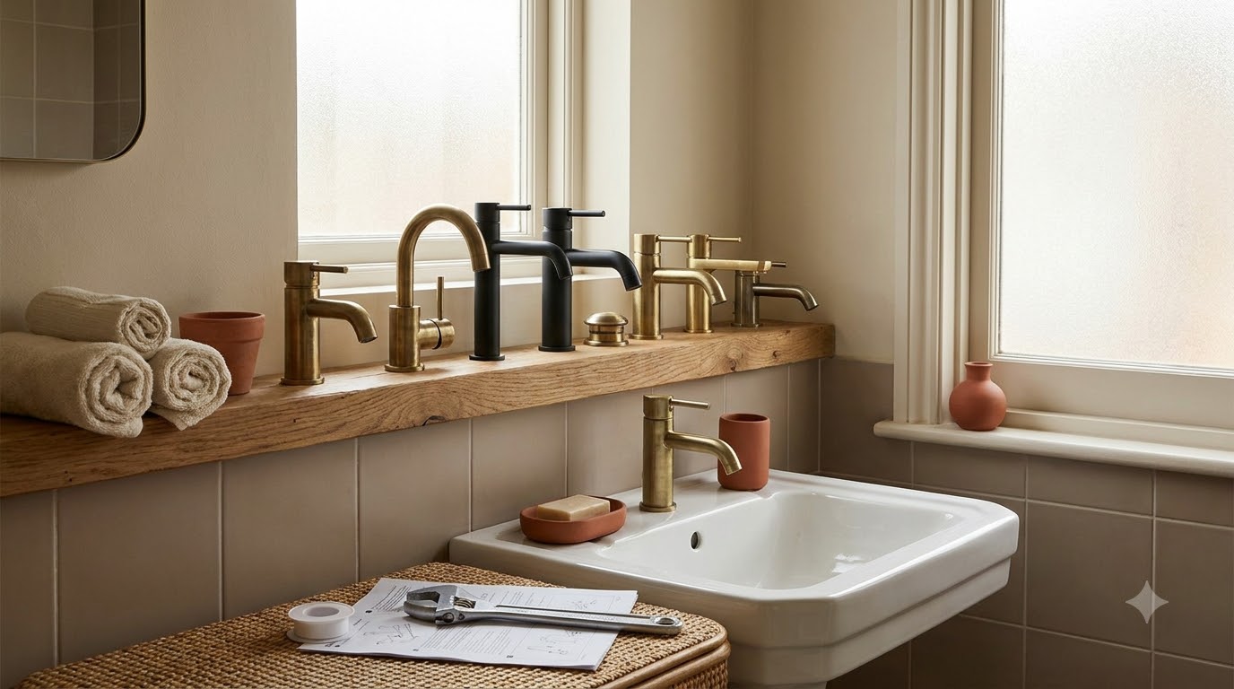 Renter-Friendly Faucet Swap Tips — Best Bathroom Faucets Under $200: 12 Modern Picks
