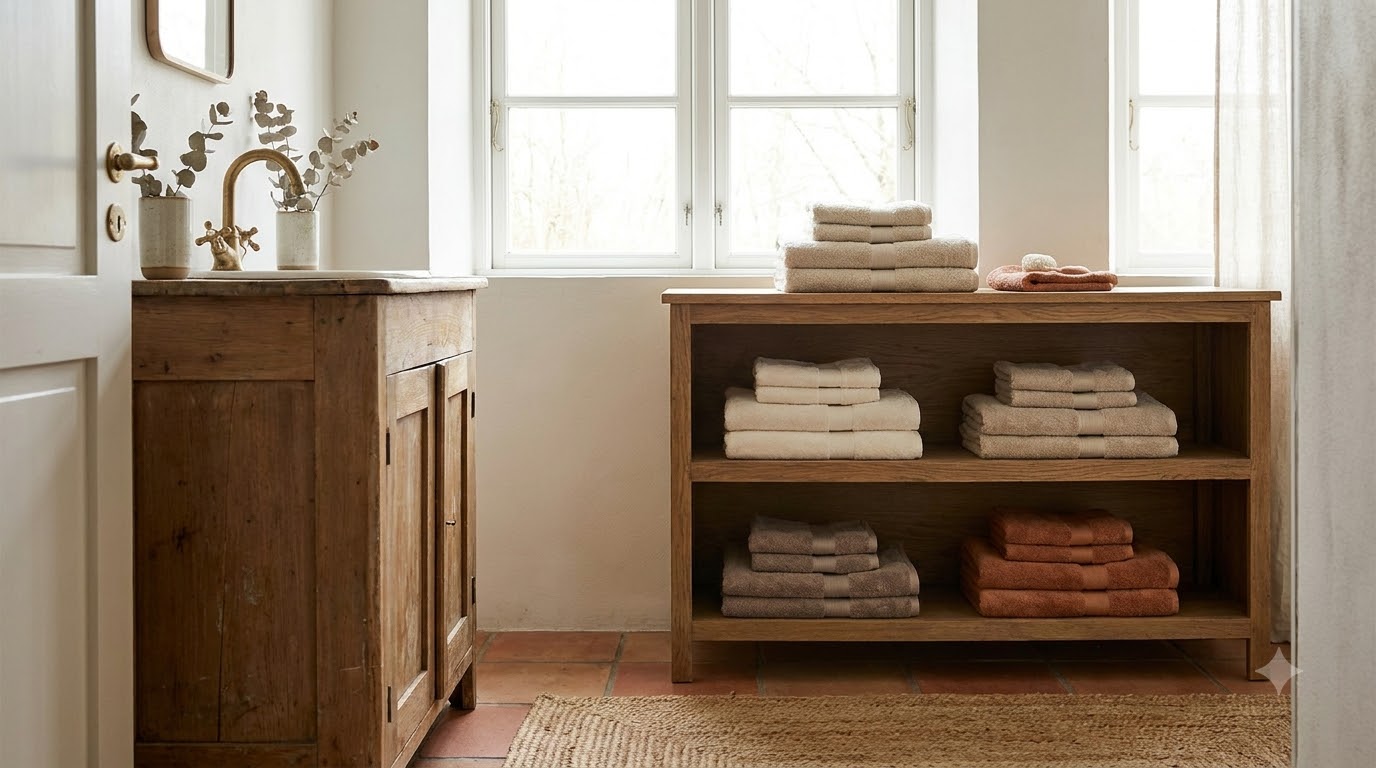 The Short Answer for Most Renters — Best Bathroom Towels 2026: Cotton vs Linen vs Bamboo